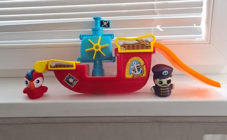 Piratska lod do vane, 