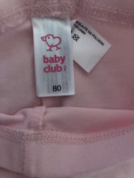 Leginky, baby club,80