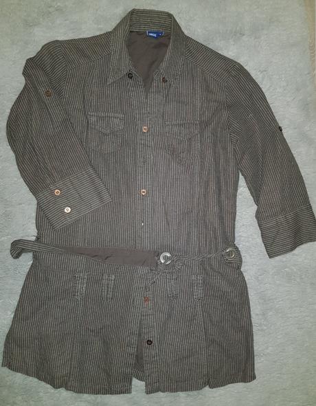 Predĺžená košela, s