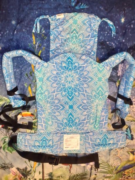 Nosic belenka toddler mandala - modra, be lenka