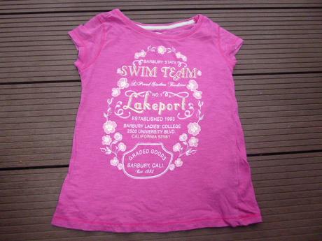 Letné tričko, h&m,98