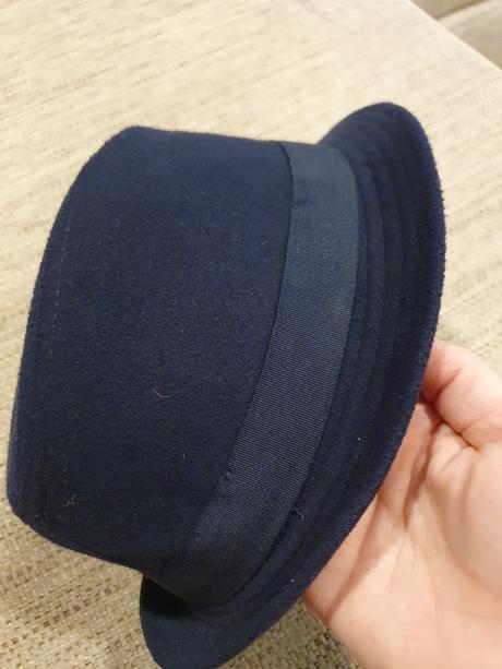 Klobúčik na zimu pre malého frajera, h&m,122