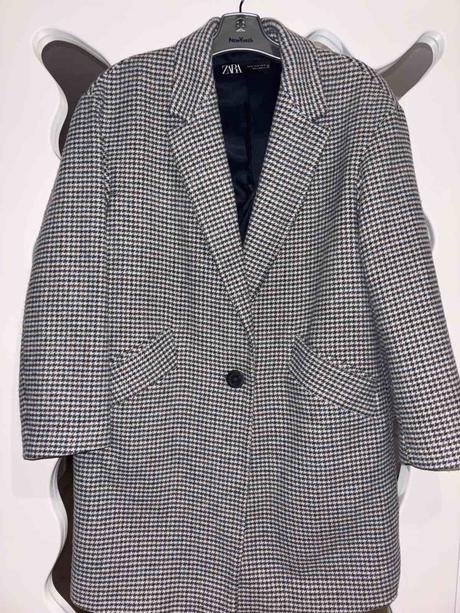 Oversized kabát zara xs/s/m, zara,s