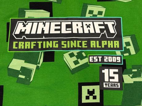 Minecraft tričko veľ. 128, f&f,128