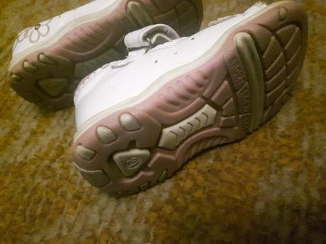 Ružovobiele pevné sandále na von, nelli blu,21