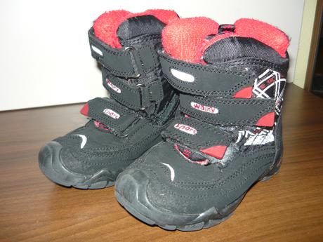 Topánky zimné, 27