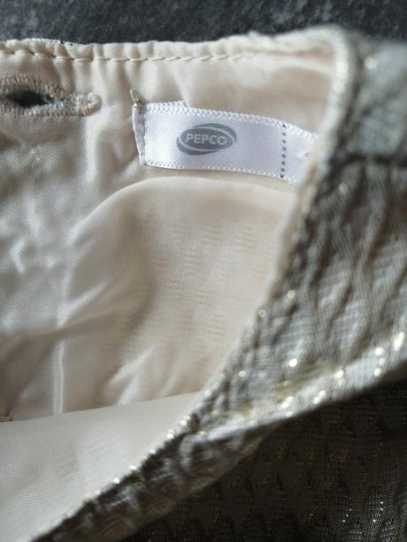 Zlaté sviatočné šaty v92, pepco,92