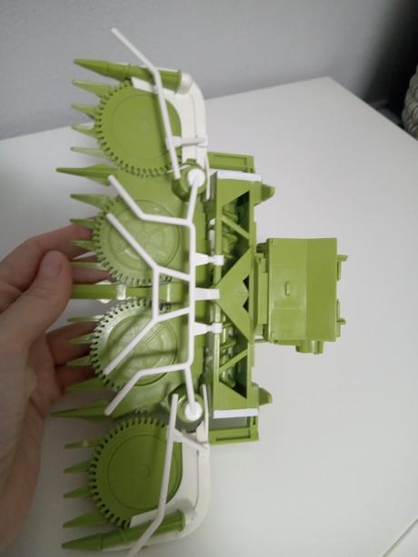 Kombajn sekacka claas, 