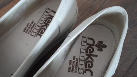 Kožené poltopánky rieker antistress vel 39/40, rieker,40
