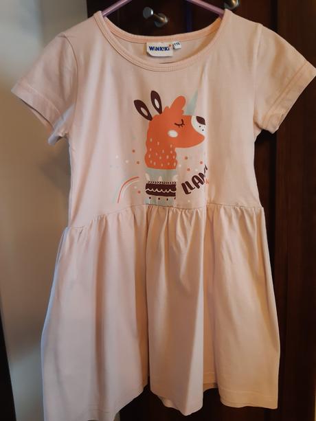 Letné šaty - veľkosť 116, 116