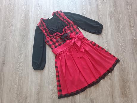Bavorský kroj dirndl v.38,
