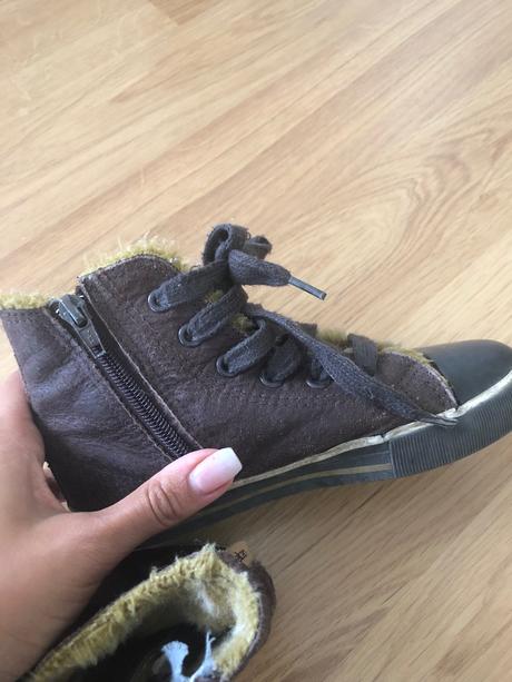 Zateplene tenisky, zara,32