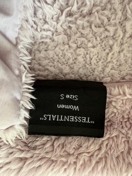 Huňata mikina oversize, 158