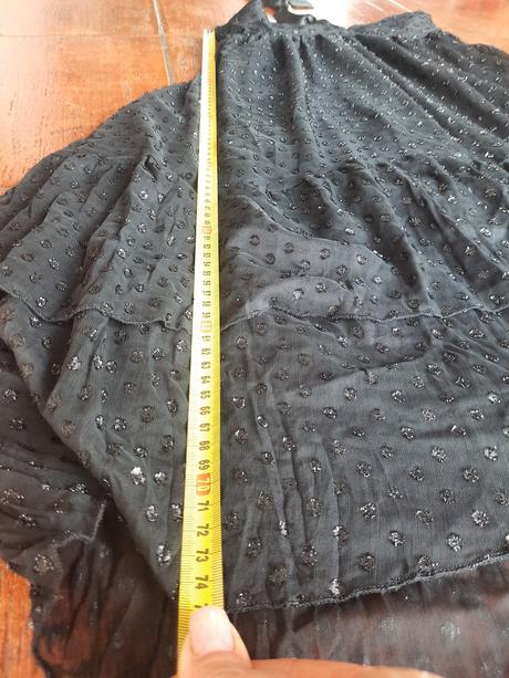 Krasne letné šaty s holým chrbtom, h&m,36