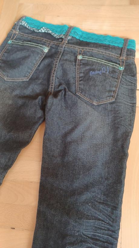 Rifle desigual, veľ. 7-8 rokov, desigual,122