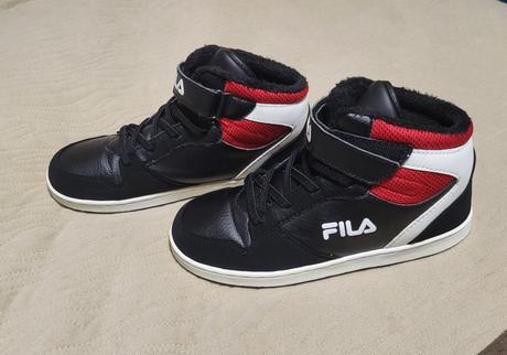 Zateplené tenisky velk. 34, fila,34