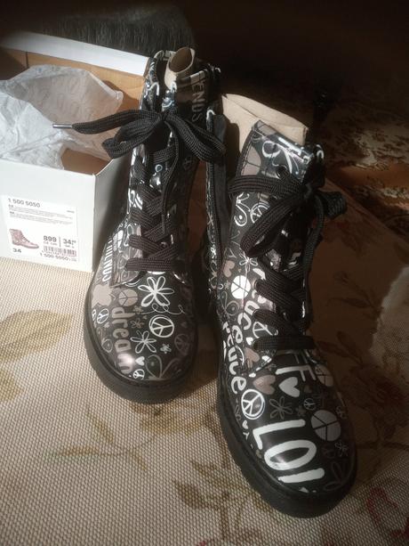 Topánky kotníkové, graceland,34