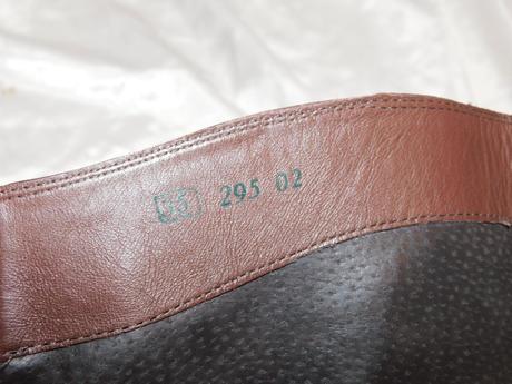 Joi kvalitne kožene čižmy, 35