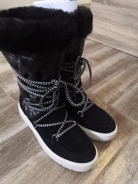 Dámske zimné snehule, 40