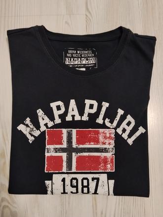 Chlapčenské tričko, napapijri,164