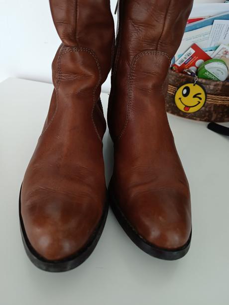 Kožené čižmy, 36
