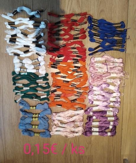 Bavlnky, vlna, nite, 