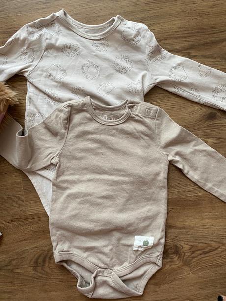 Body organická bavlna 2kusy, 74