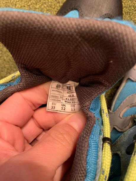 Trekingové topánky, mckinley,33