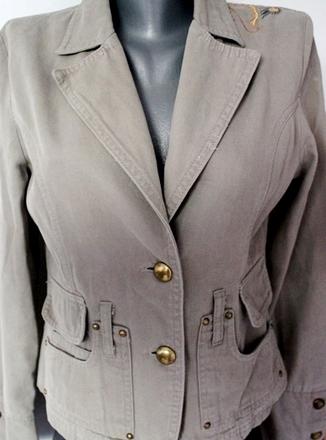 Notthinghill sako s výšivkou, m