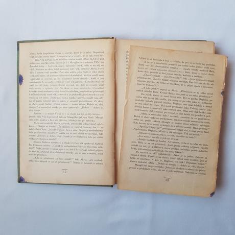 Kniha rudyard kipling - knihy džunglí, 