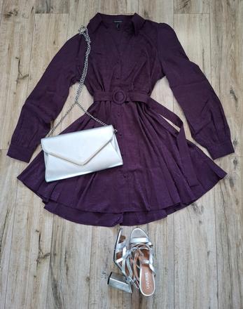 Krásne košelové šaty, m