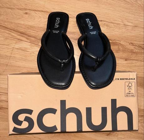 Kožené žabky schuh 36, 36