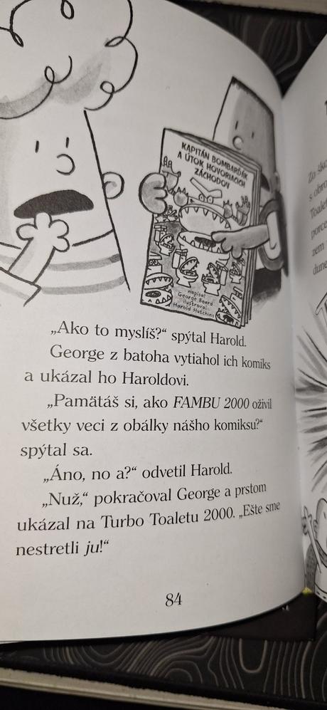 Kapitán bombarďák a útok hovoriacich záchodov, 