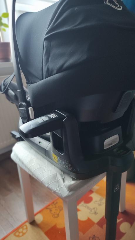 Autosedačku vajíčko s izofixom bugaboo by nuna, nuna