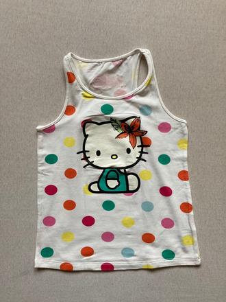 Dievčenské tričko hello kitty, sanrio,116
