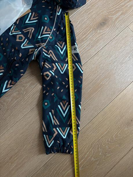 Nepremokavá zateplená bunda reima kalliola, veľ. 1, reima,128