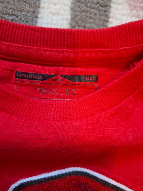 Vianočné tričko, next,92