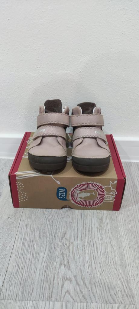 Jarné/ jesenné kožené topánky d.d. step vel. 28, d.d.step,28