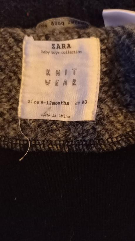 Kabát 80 zara knit frajersky, zara,80