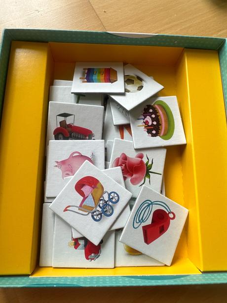 Hra obrázkové loto, 