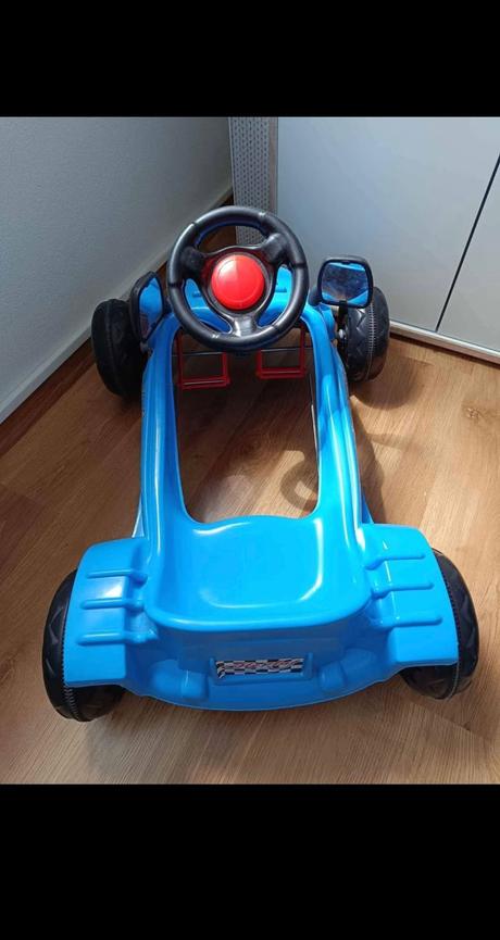 Šľapacie autíčko, 