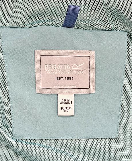 Nepremokavá outdoorová bunda, regatta,152