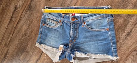 Riflove kratasy, h&m,34