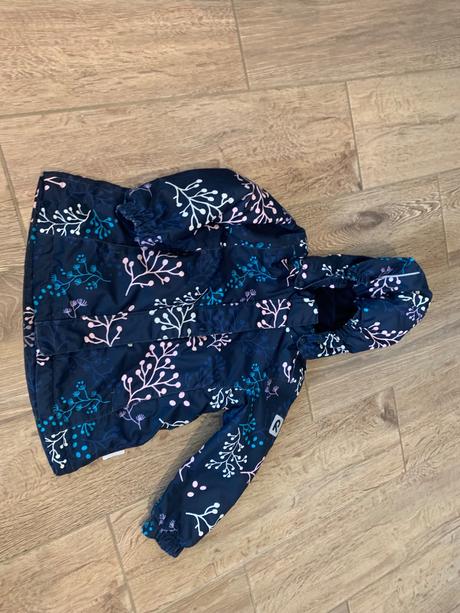 Reima toki predĺžená zimná bunda, parka 98/104, reima,98