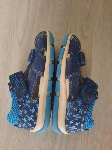 Kožené sandále superfit, superfit,23