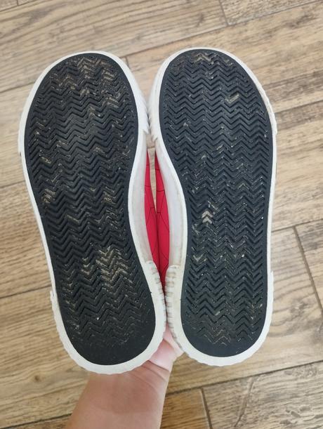 Zateplené topánky spideman, h&m,30