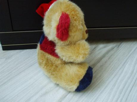 Vianočný medvedík-super stav,