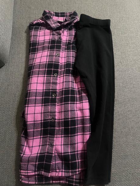 Košeľa s legínami, next,128