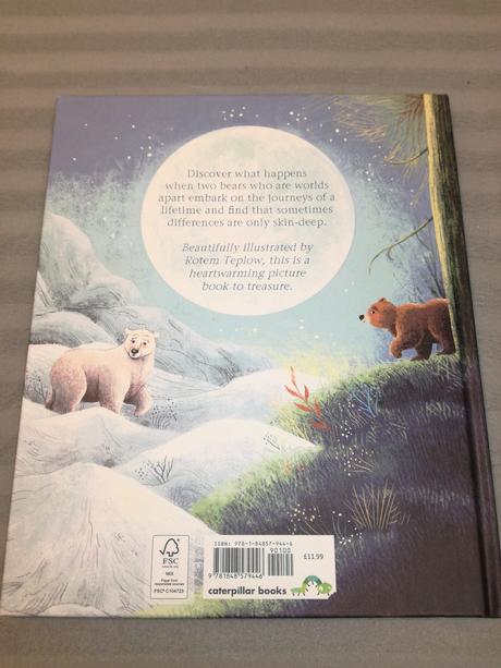 Two bears - an epic journey of hope hb, 