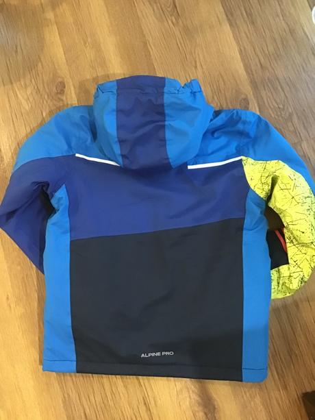 Zimná vetrovka, alpine pro,140